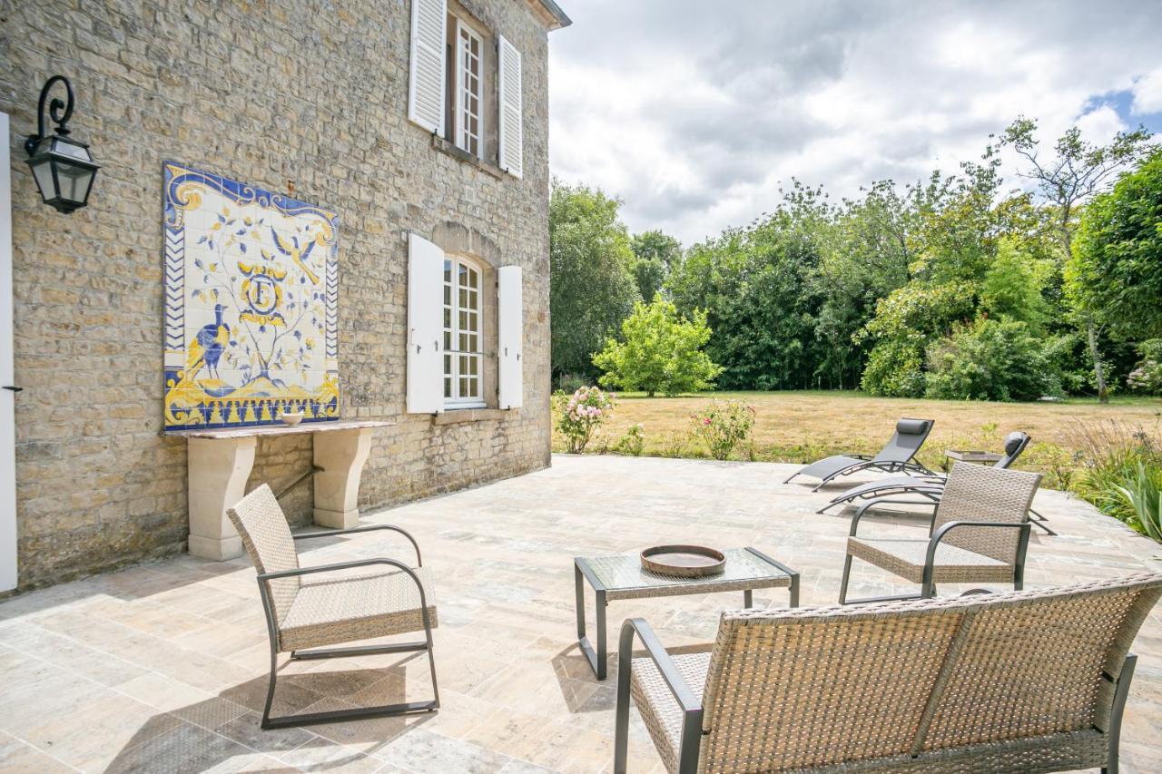 La Cour D'Audouville Exteriör bild