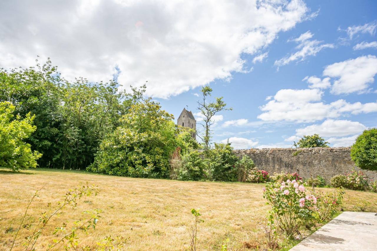 La Cour D'Audouville Exteriör bild