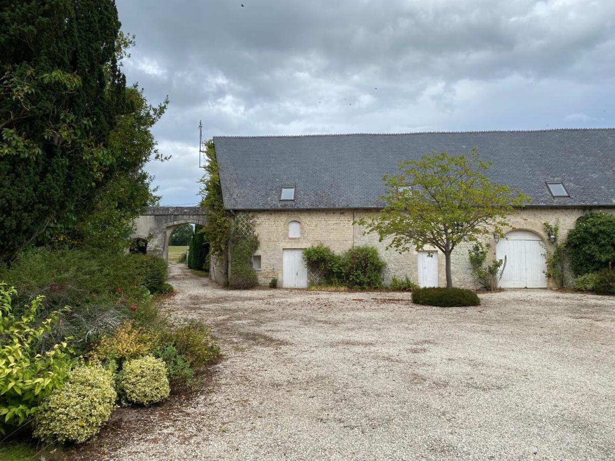 La Cour D'Audouville Exteriör bild
